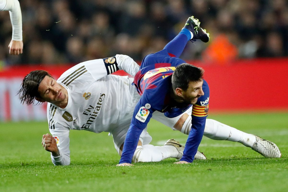 Sergio Ramos bi mogao propustiti El Clasico zbog suspenzije?