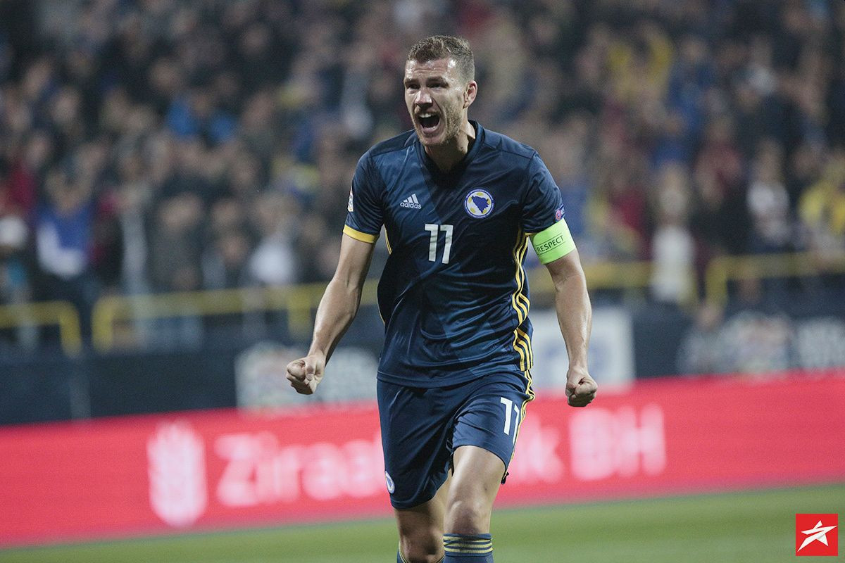 I opet je sinoć pogodio: Džeko među 50 najefikasnijih fudbalera 21. vijeka! I opet je sinoć pogodio: Džeko među 50 najefikasnijih fudbalera 21. vijeka!