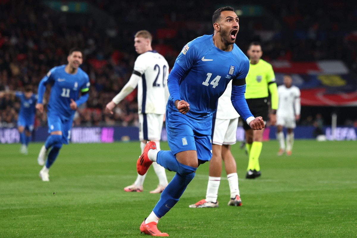Grci osvojili Wembley, Italija od gotovog napravila veresiju, a Francuska razbila Izrael Grci osvojili Wembley, Italija od gotovog napravila veresiju, a Francuska razbila Izrael