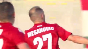 Mešanović s kapitenskom trakom na ruci odveo Kisvardu u treće pretkolo