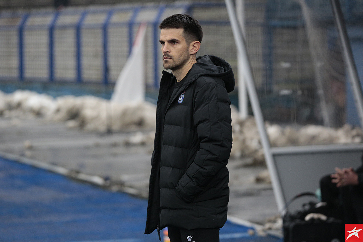 Ivanković: Utakmica protiv Hajduka došla je prerano, ali zadovoljan sam Ivanković: Utakmica protiv Hajduka došla je prerano, ali zadovoljan sam