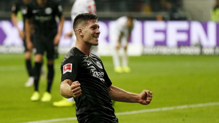 Luka Jović u crtanom filmu: Njemačka još bruji o njegovih 5 golova