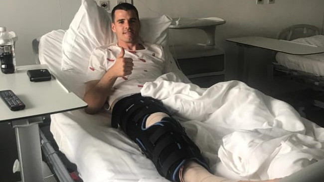 Miletić u Zagrebu podvrgnut operativnom zahvatu: Vratit ću se još bolji i jači