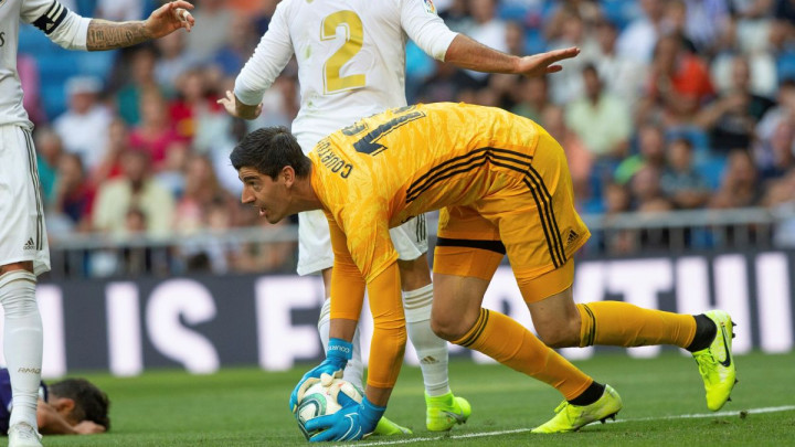 Thibaut Courtois nikada nije bio ovako loš