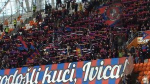 Navijači CSKA parolom na hrvatskom jeziku dočekali Ivicu Olića