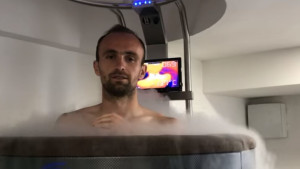 Amel Tuka na 'posebnom' oporavku: Temperatura sve govori...
