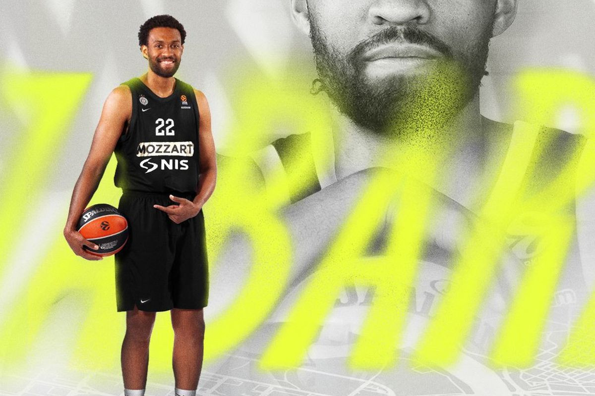 Parker u Partizanu! Parker u Partizanu!