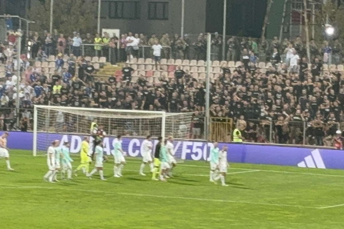BHF je na svoj način ispratio Marka Arnautovića - Napadač Crvene zvezde je samo spustio glavu