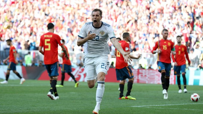 Kraj za Španiju: Rusi nakon penala u četvrtfinalu!