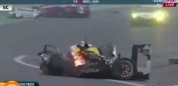 Bivši vozač Formule 1 se pri brzinu 300 km/h zabio u ogradu