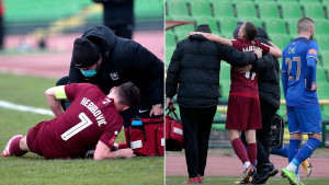 Varešanović i Salčin izgubljeni do kraja sezone, Hebibović propušta Široki