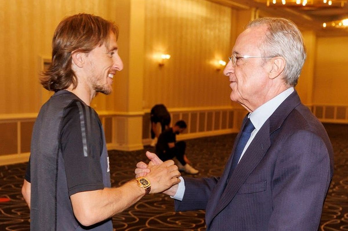 Luka Modrić je čuo šta mu sprema Florentino Perez: "Ako predsjednik to uradi, odmah ću..."