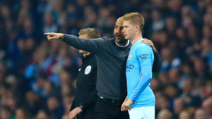 De Bruyne 'napao' saigrača: Ima 24, a nosi se kao da mu je 40 godina