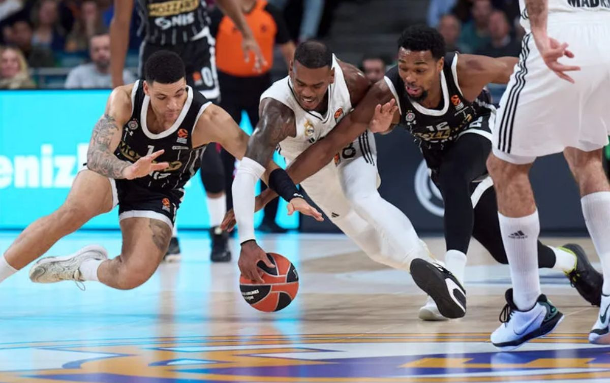 Ibaka i Musa "sredili" Partizan
