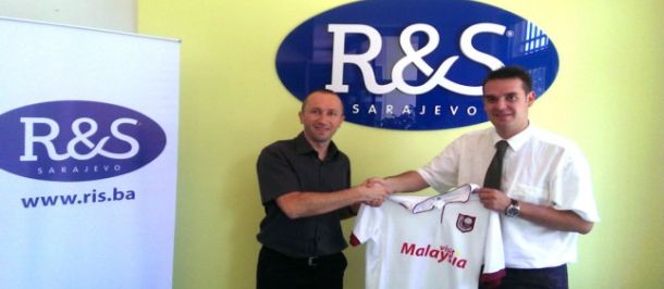 R&amp;S ostaje sponzor Fudbalskog Kluba Sarajevo