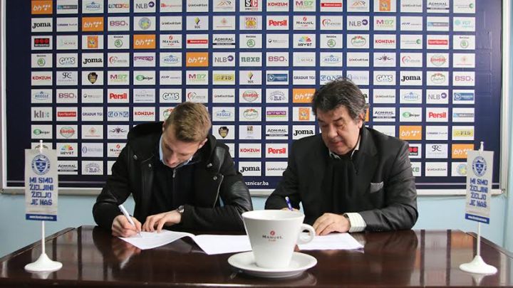 Željezničar potpisao ugovore sa trojicom novih pojačanja