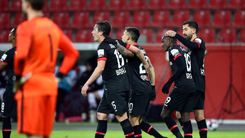 Golijada u Leverkusenu, Bayer izbacio Eintracht