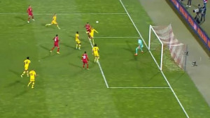 Šveđani nisu ni proslavili svoj gol, a Aleksandar Mitrović im je pokazao kakva je mašina