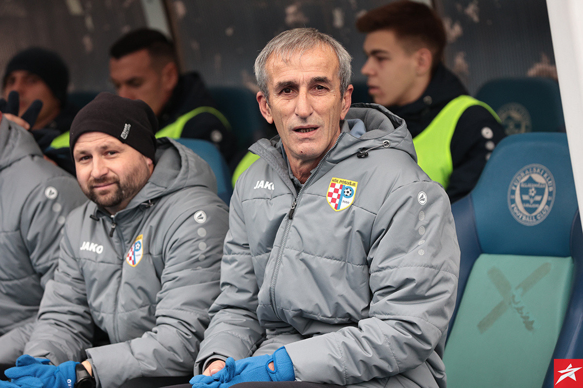 Razišli se HŠK Posušje i Branko Karačić Razišli se HŠK Posušje i Branko Karačić
