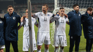 Džeko vjeruje u Zmajeve: Možemo na EP ako budemo pravi i na najvišem nivou