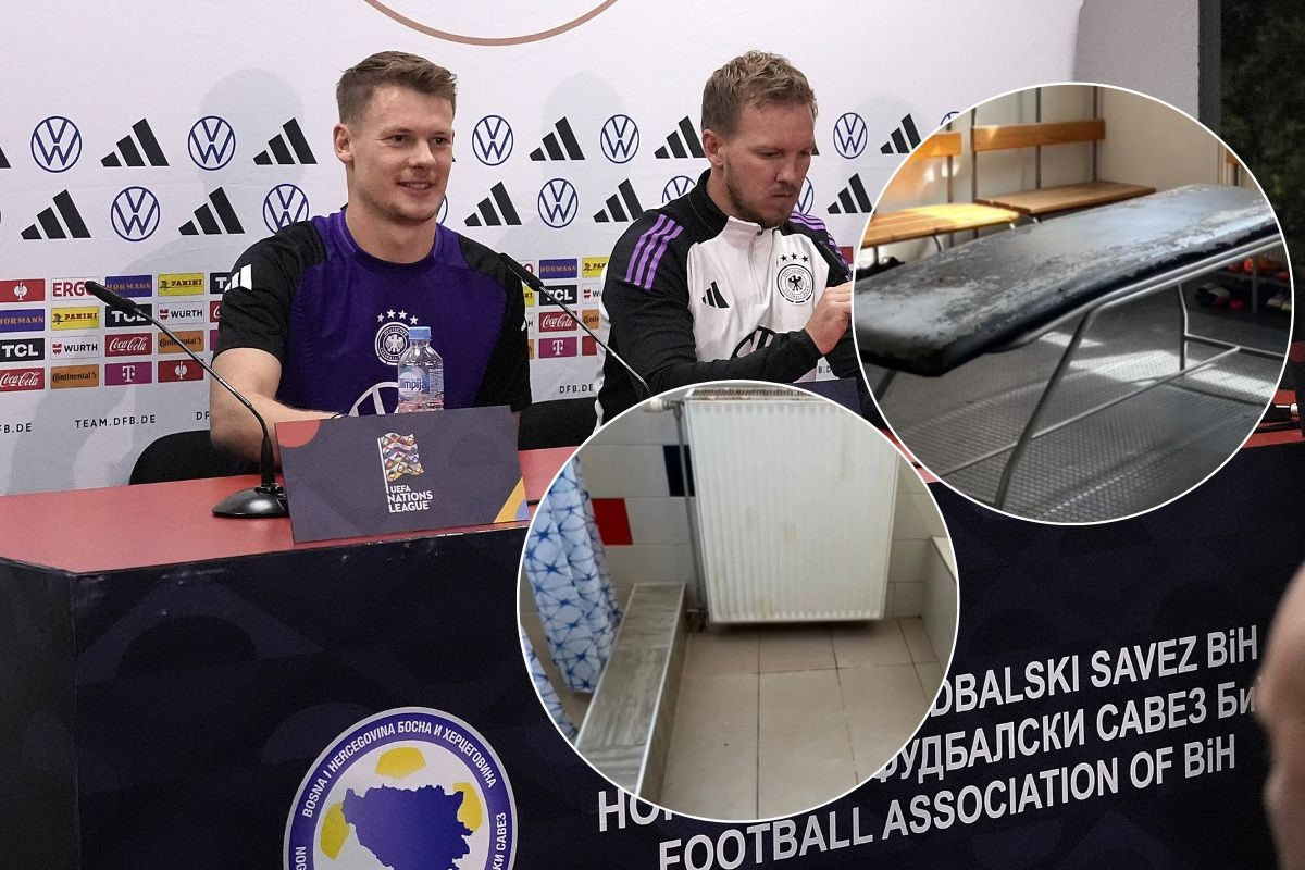 Nijemci ismijavaju Bilino polje; Nagelsmann: "Ja se neću tu tuširati"