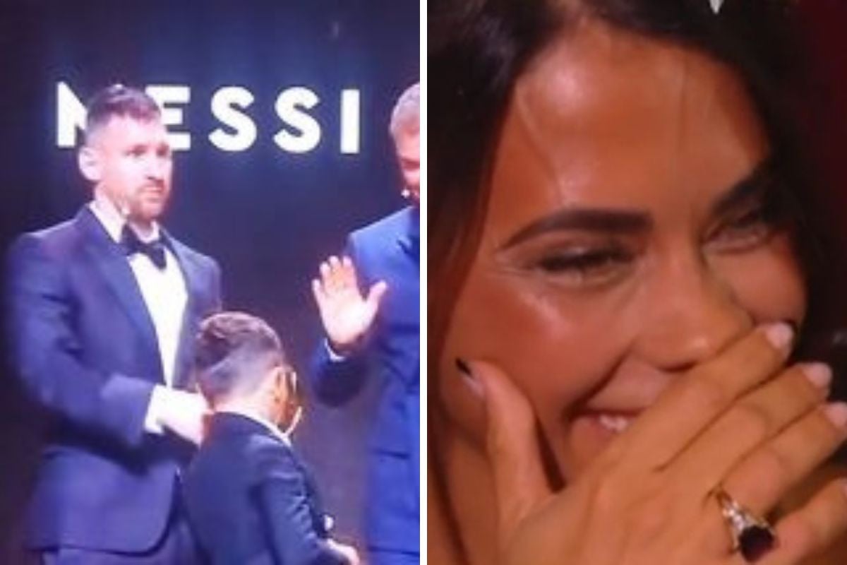 Antonella u suzama, Messi ju je ugledao, a onda je prekršio protokol i oduševio cijeli svijet