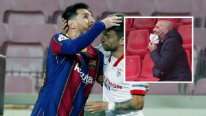 Htio se fizički obračunati: Monchi provocirao Messija, a njegov odgovor ga još više naljutio