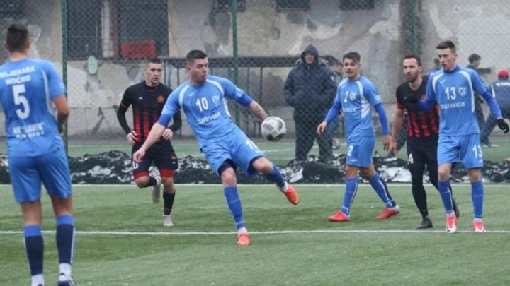 NK Slaven slavio protiv OFK Gradina u Srebreniku