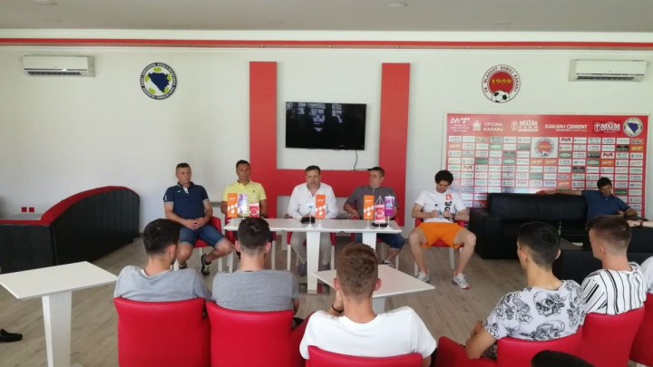 FK Mladost krenula s radom, nekoliko igrača na meti inostranih klubova