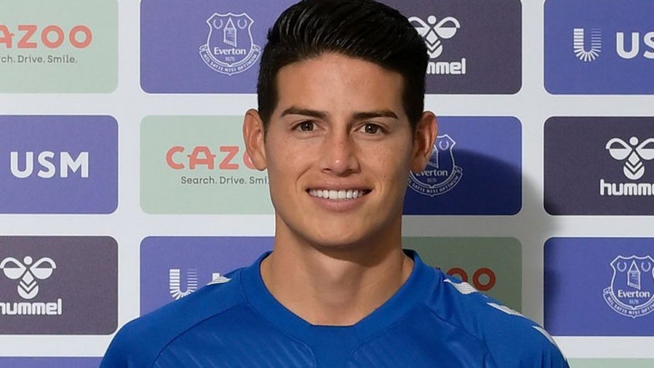 James je potpisao za Everton, a Real je sa ovim timom postigao neobičan dogovor