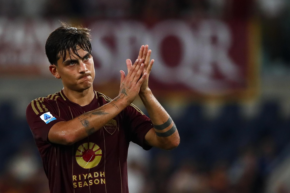 Paulo Dybala objasnio neke stvari: "Zašto sam odbio 75 miliona? Pa, vidite..." Paulo Dybala objasnio neke stvari: "Zašto sam odbio 75 miliona? Pa, vidite..."