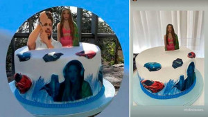 Shakira za rođendan dobila tortu s Piqueovim likom, njena reakcija je priča za sebe