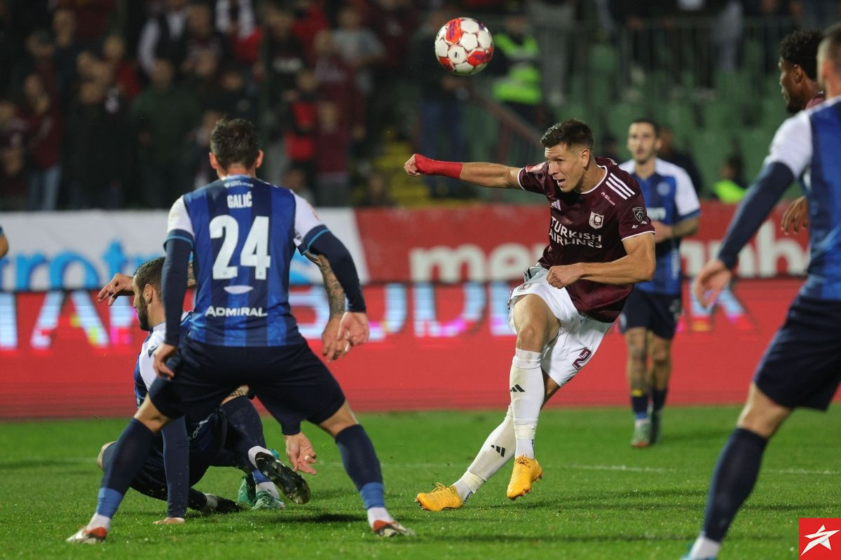 Najveći bh. derbi bez pobjednika: Željezničar poveo na Koševu, pa spašavao bod!
