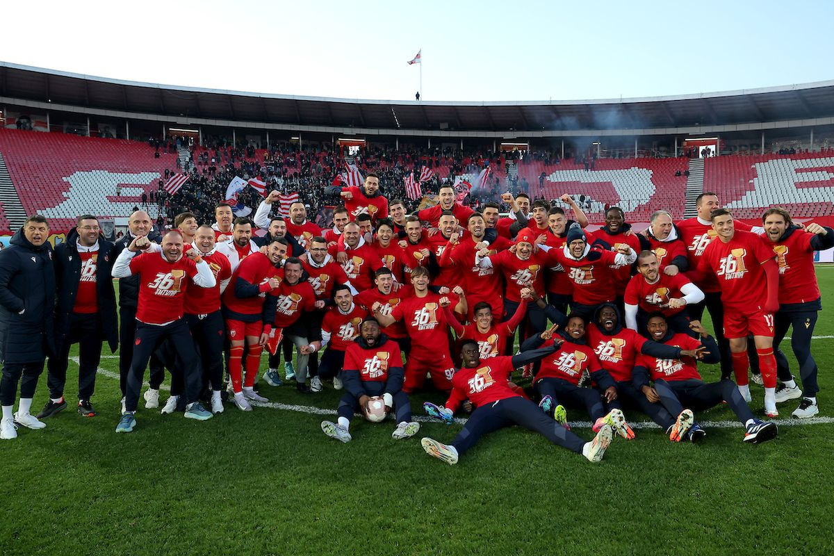 Tužna je slika sa Marakane, ovo je poniženje za Crvenu zvezdu: "Sve je jasno onom ko hoće da vidi" Tužna je slika sa Marakane, ovo je poniženje za Crvenu zvezdu: "Sve je jasno onom ko hoće da vidi"