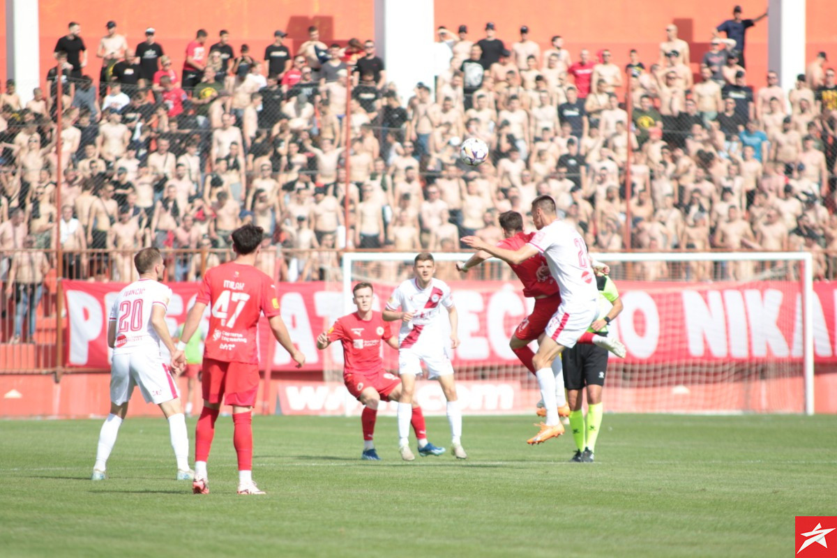 Kiš golom sezone odlučio mostarski derbi i Zrinjski približio tituli Kiš golom sezone odlučio mostarski derbi i Zrinjski približio tituli