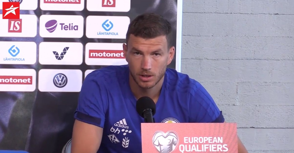 Edin Džeko: Termin nije baš najbolji, ali mi smo spremni za pobjedu