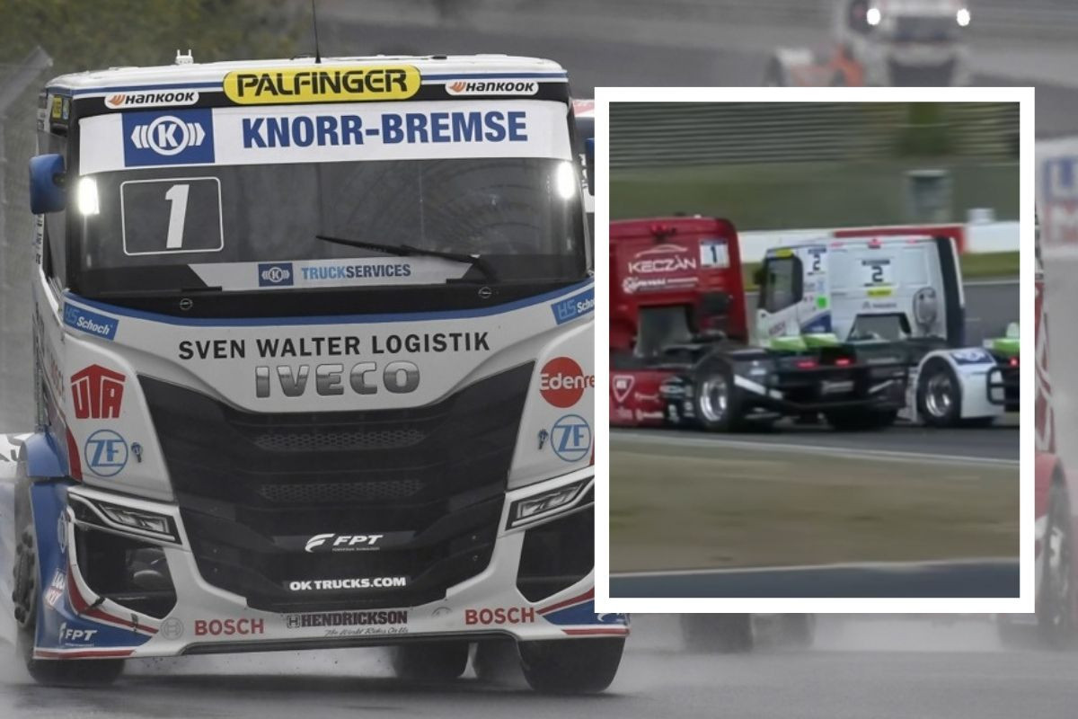 Kakva Formula 1, kakvi bakrači: Šta ovi ljudi rade s kamionima je pravi spektakl!