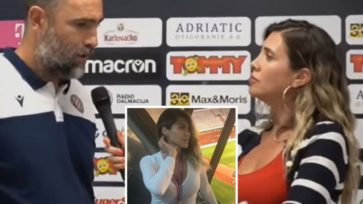 Voditeljka napravila "pometnju" nakon utakmice Hajduka: Svi su skretali pogled...