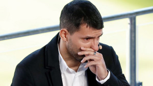 Aguera pitali da li će opet igrati fudbal, a njegov odgovor je mnoge rasplakao