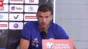 Edin Džeko: Termin nije baš najbolji, ali mi smo spremni za pobjedu