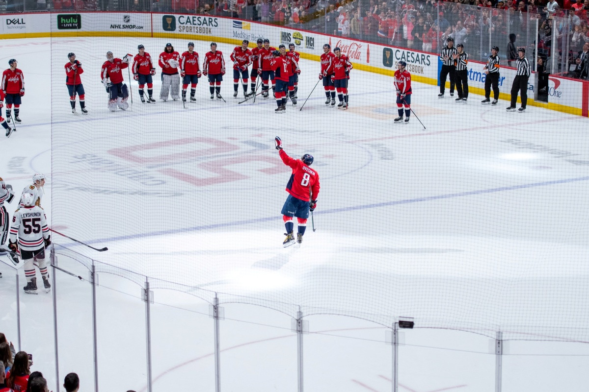 Ispisane su još jedne historijske stranice svjetskog sporta: Dame i gospodo - Alexander Ovechkin!