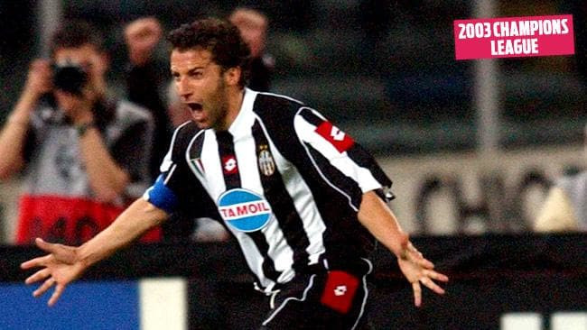 Trenutak fudbalske esencije: Del Pierov gol Galaktikosima za vječnost
