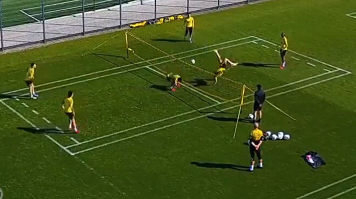 Svi smo se zaželjeli poteza poput onog s treninga Borussije
