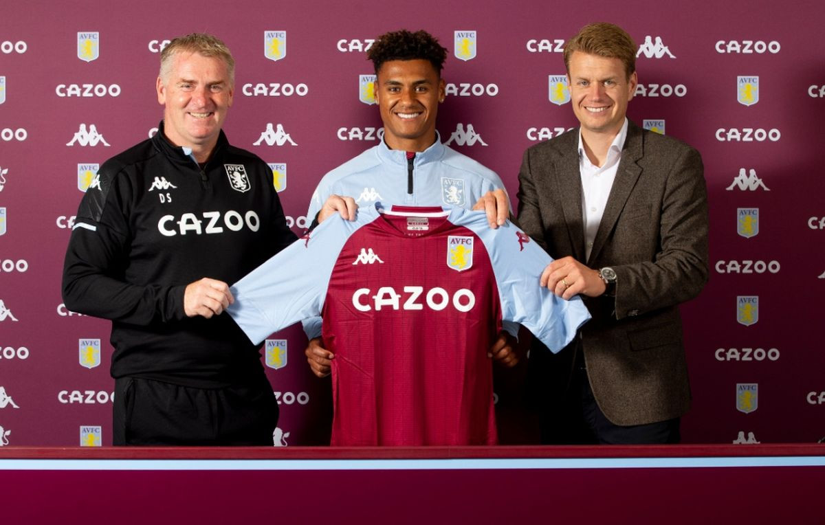 Aston Villa oborila vlastiti transfer rekord: Podravite našeg novog napadača!