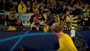 U Dortmundu je viđena najporažavajuća scena Lige prvaka ove sezone: "Zabranite joj ulaz..."