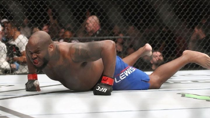 Derrick Lewis nokautirao Travisa Brownea