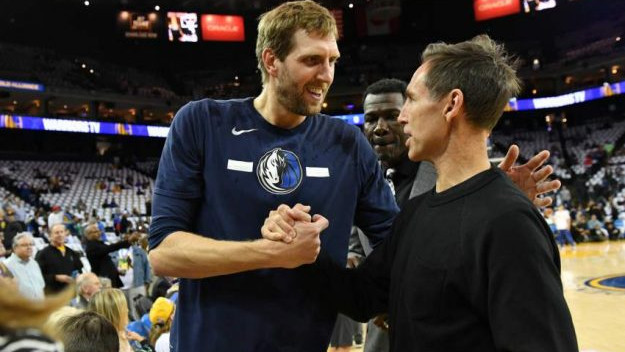 Nowitzki odbio ponudu Brooklyna i Steve Nasha