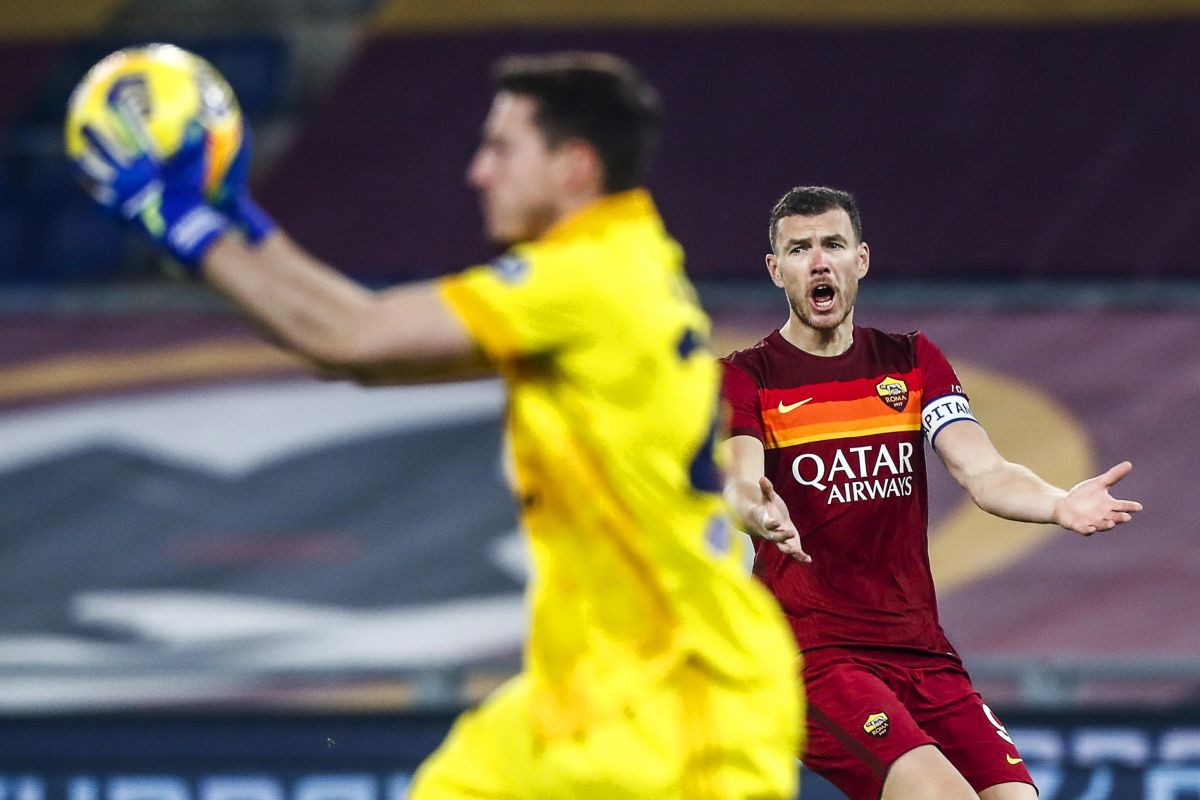 Roma nudi razmjenu igrača PSG-u: Žele da se riješe Edina Džeke?