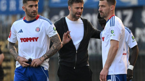 Hajduk donio odluku o treneru Garciji