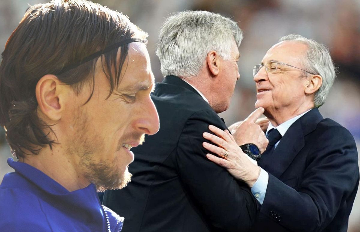 Modrić na pola usluge! Marca otkrila šta mu spremaju Ancelotti i Perez, ali valja dati 120 miliona Modrić na pola usluge! Marca otkrila šta mu spremaju Ancelotti i Perez, ali valja dati 120 miliona